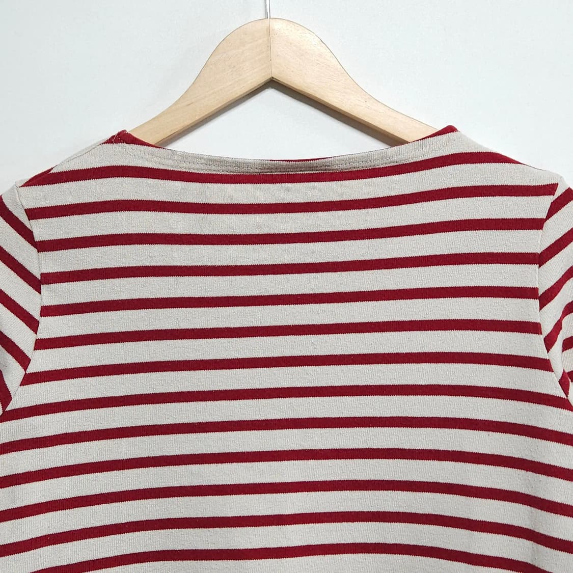 여성44~55 )SAINT JAMES 세인트제임스 스트라이프 긴팔 티셔츠 상품이미지4