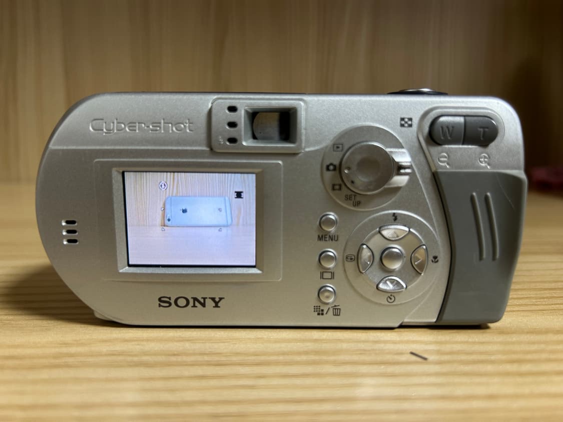 소니 디카 사이버샷DSC-P72 디지털 카메라 상품이미지6