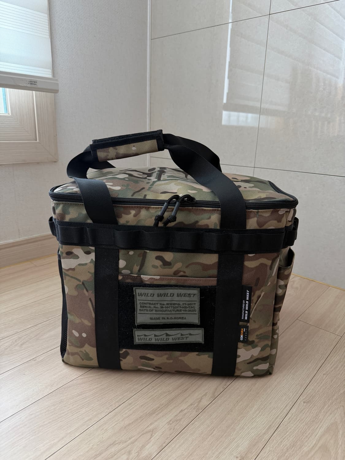 와일드 와일드 웨스트 택티컬 컨테이너 S + 패치2개 상품이미지1