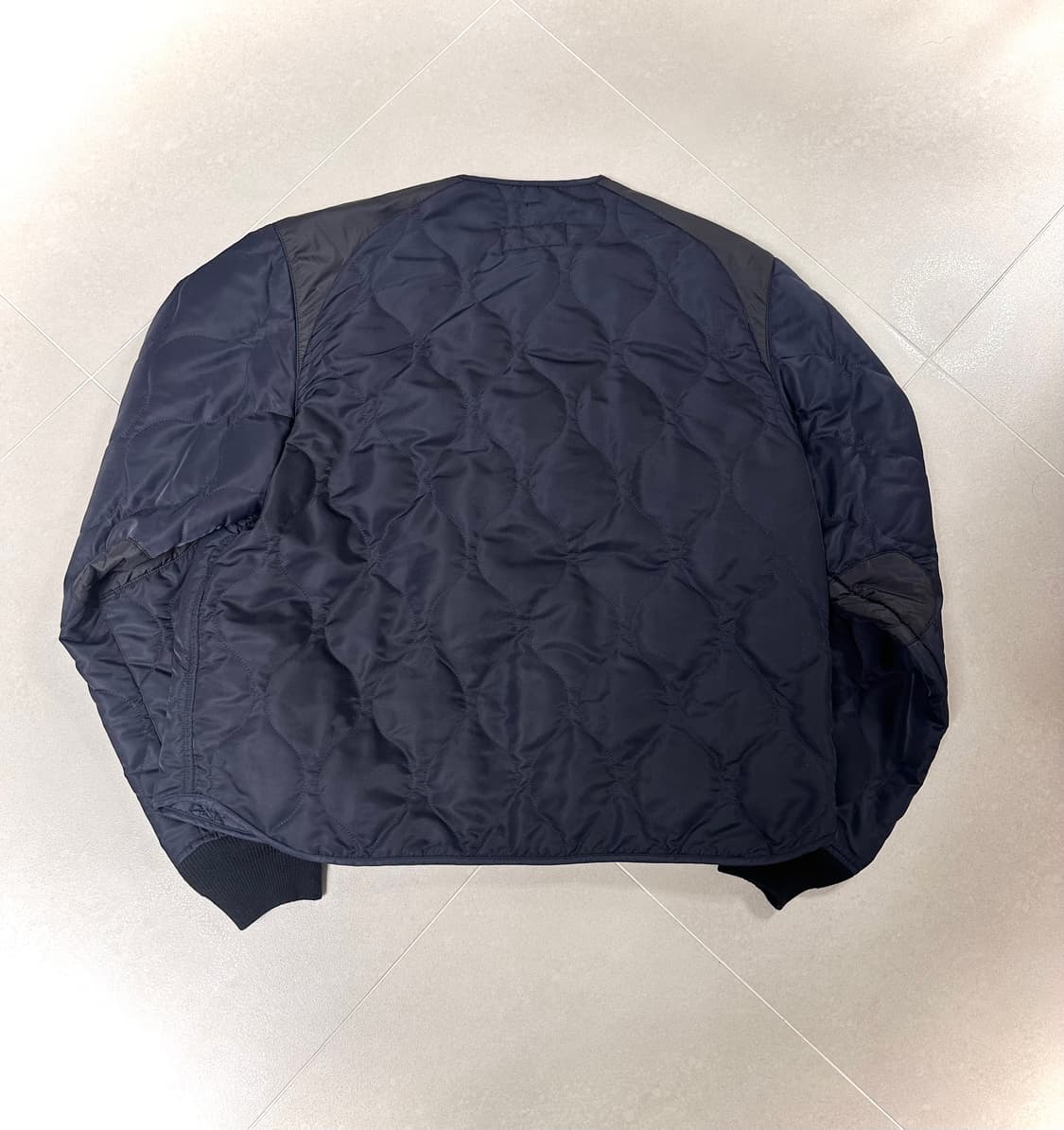 이스트로그 cba 퀼팅자켓 L 네이비 상품이미지6