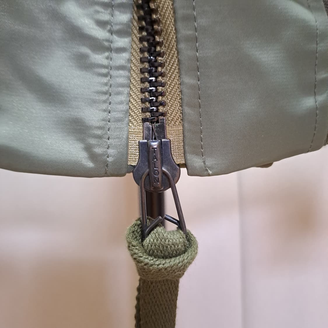 (택포) 브론슨 MA-1 한국판 항공점퍼 XL B174 상품이미지4