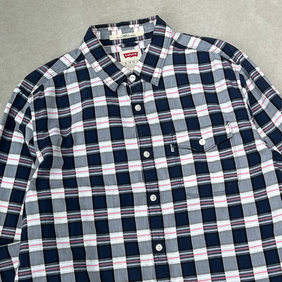 리바이스 체크셔츠 s09560 상품이미지3
