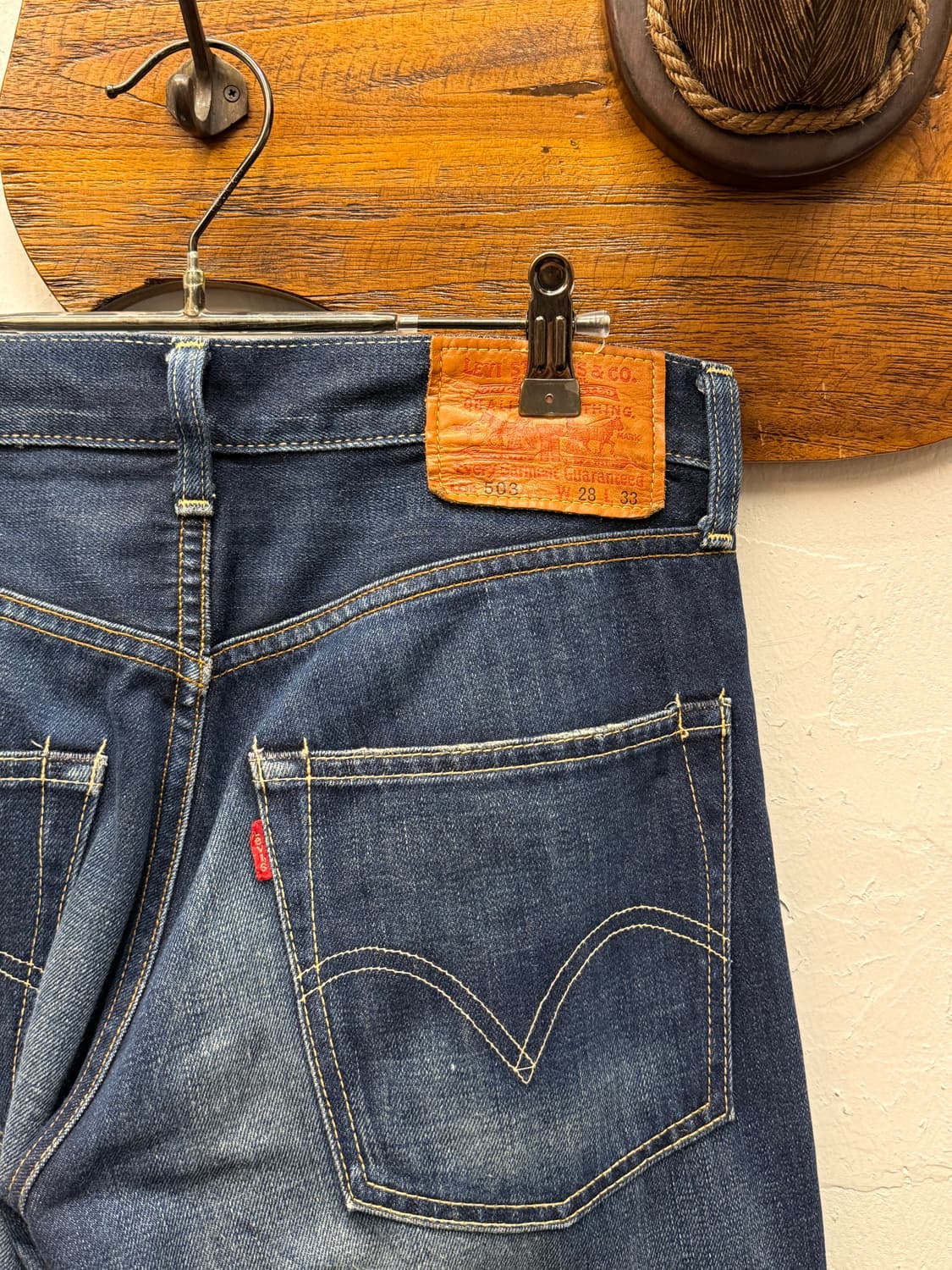 Levi's 503 Loose Straight Denim Pants 상품이미지3