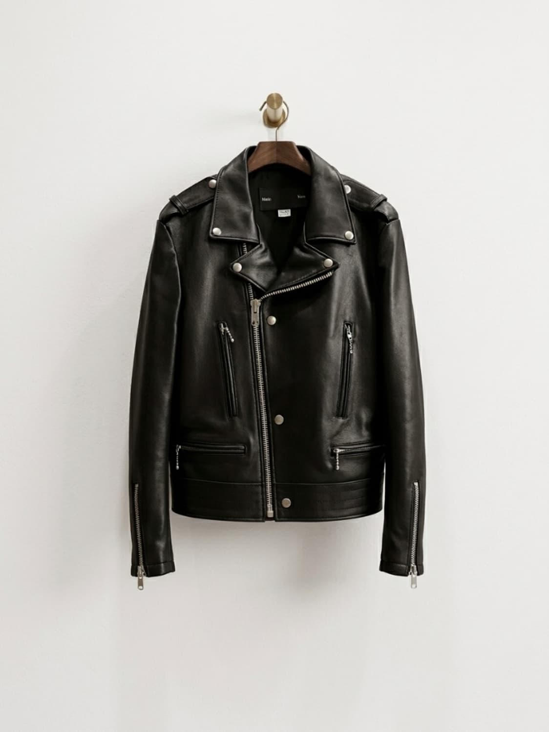 마뗑킴 레더 라이더자켓 m 상품이미지1