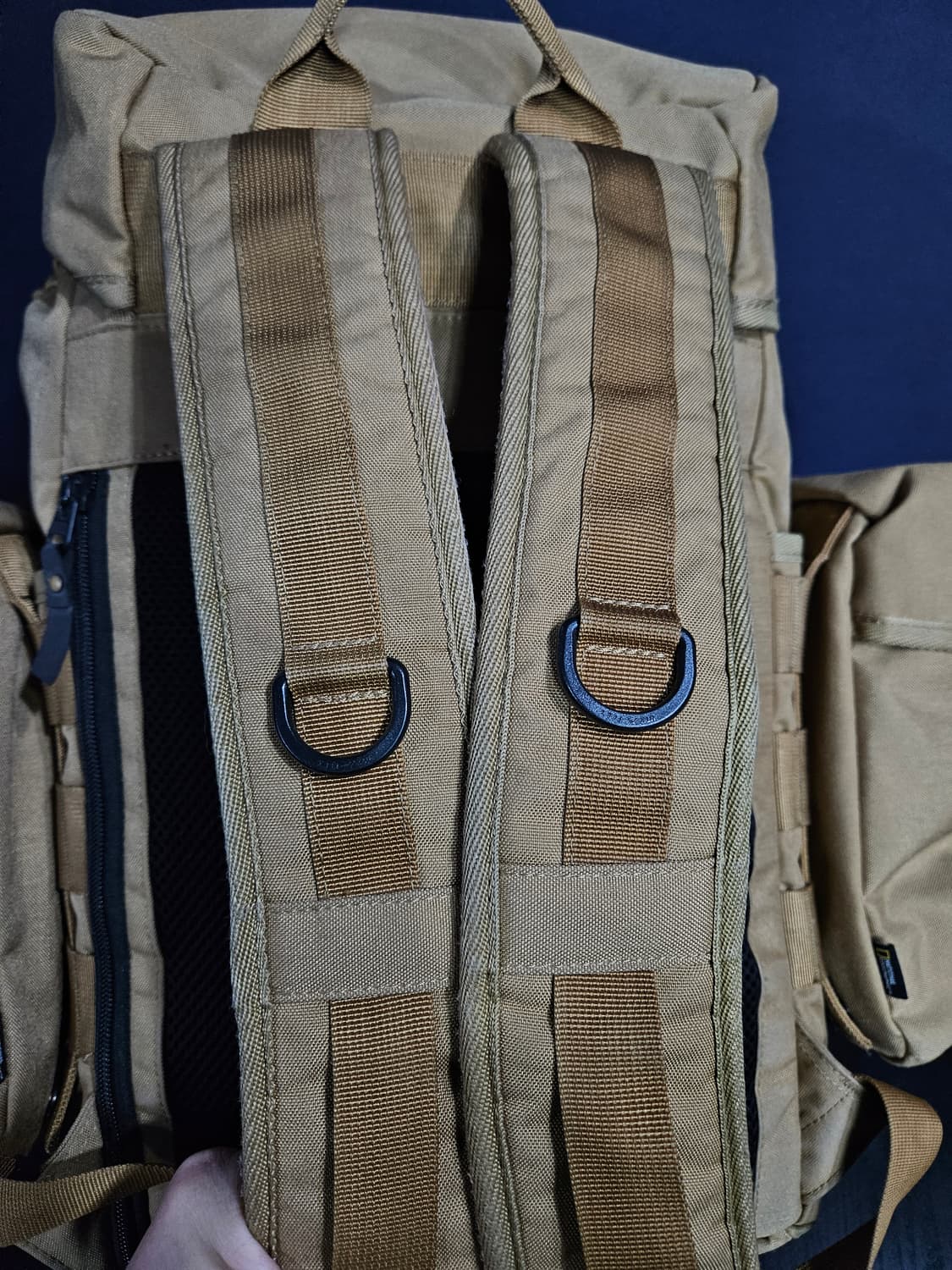 내셔널지오그래픽 카멜 남성 밀리터리 백팩  상품이미지7