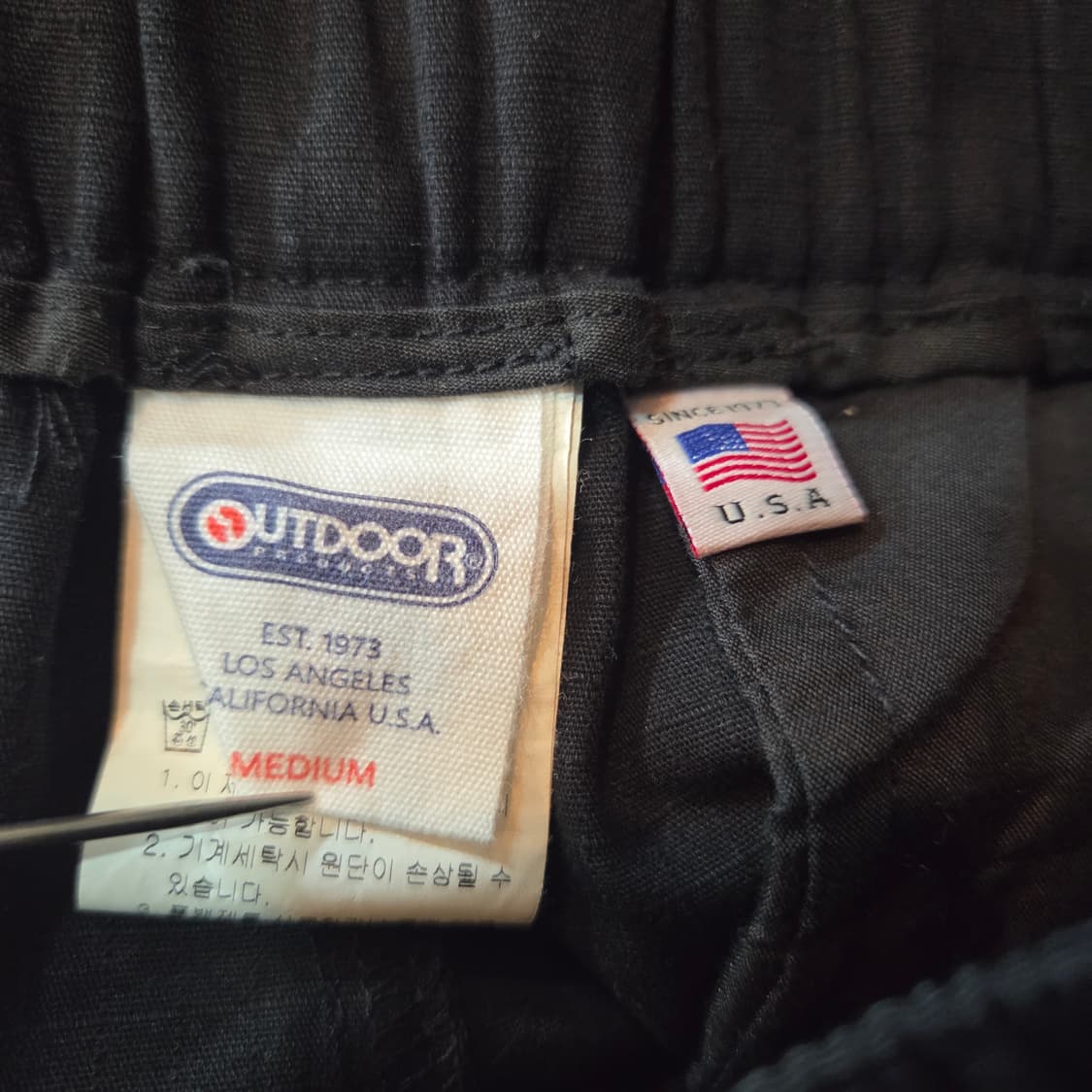 아웃도어 프로덕츠 벨티드 팬츠 상품이미지7