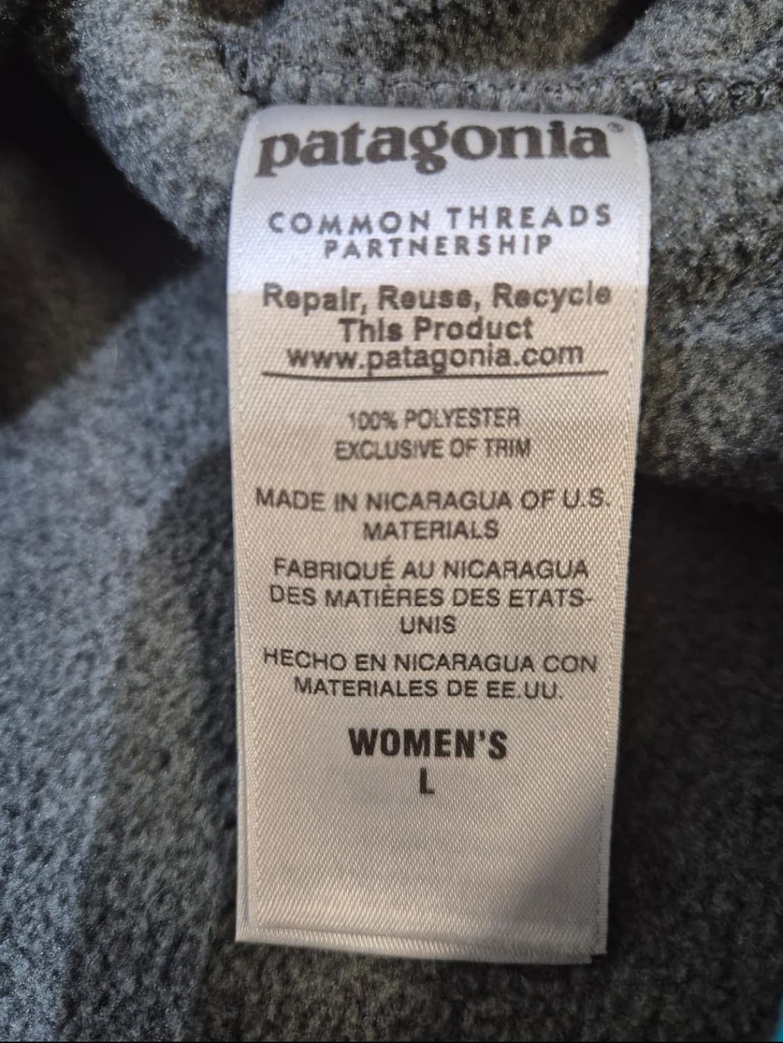 16s 파타고니아 신칠라 민트 샤이아 라보프 상품이미지4