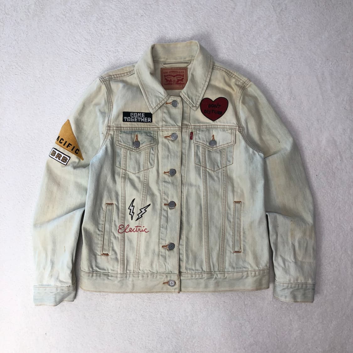 리바이스 커스텀 데님자켓  상품이미지1