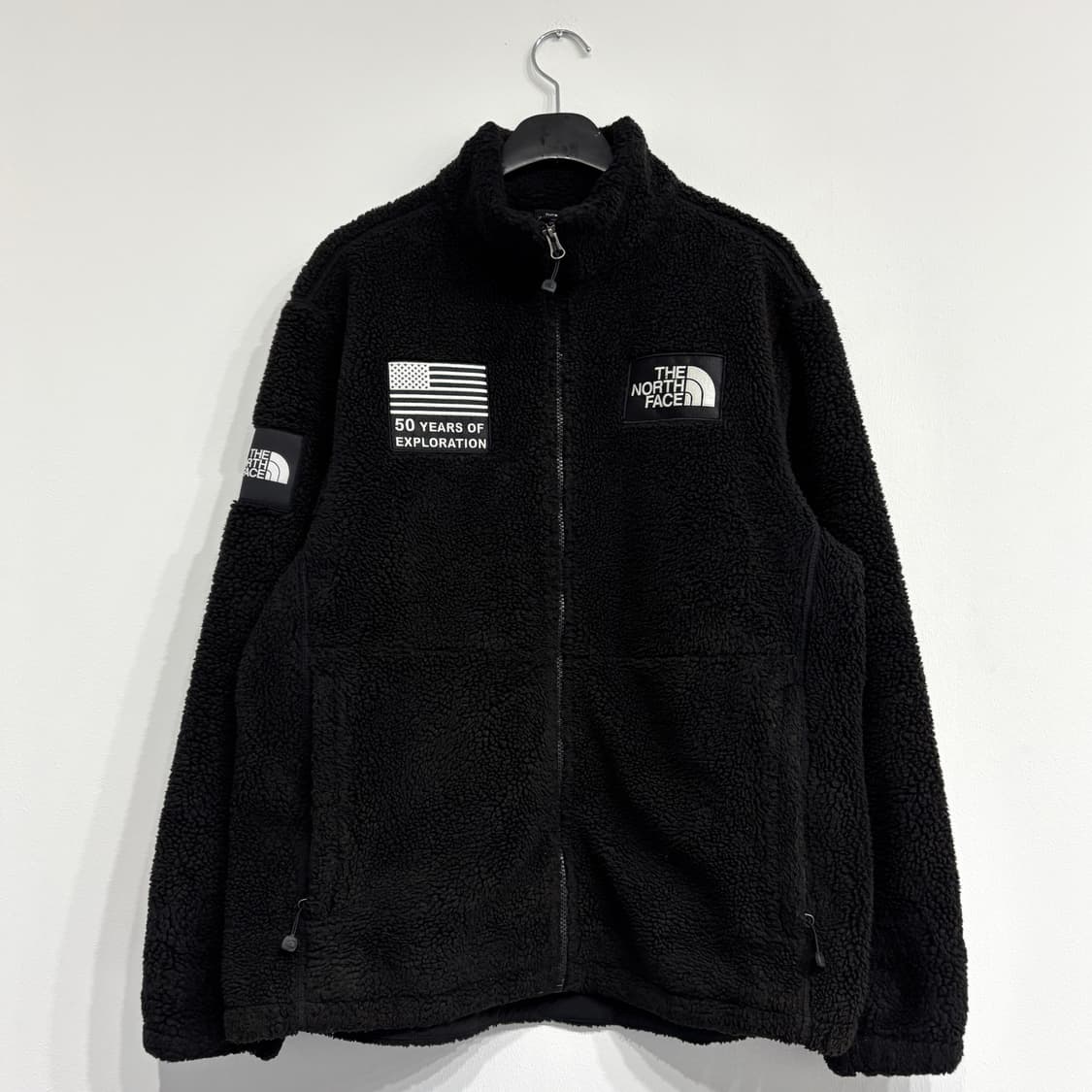 노스페이스 50주년 성조기 후리스 집업 상품이미지1