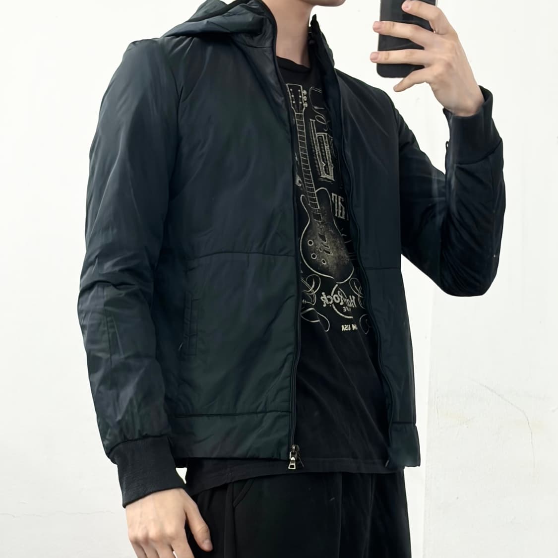 프라다 라이트 다운 나일론 자켓 상품이미지3