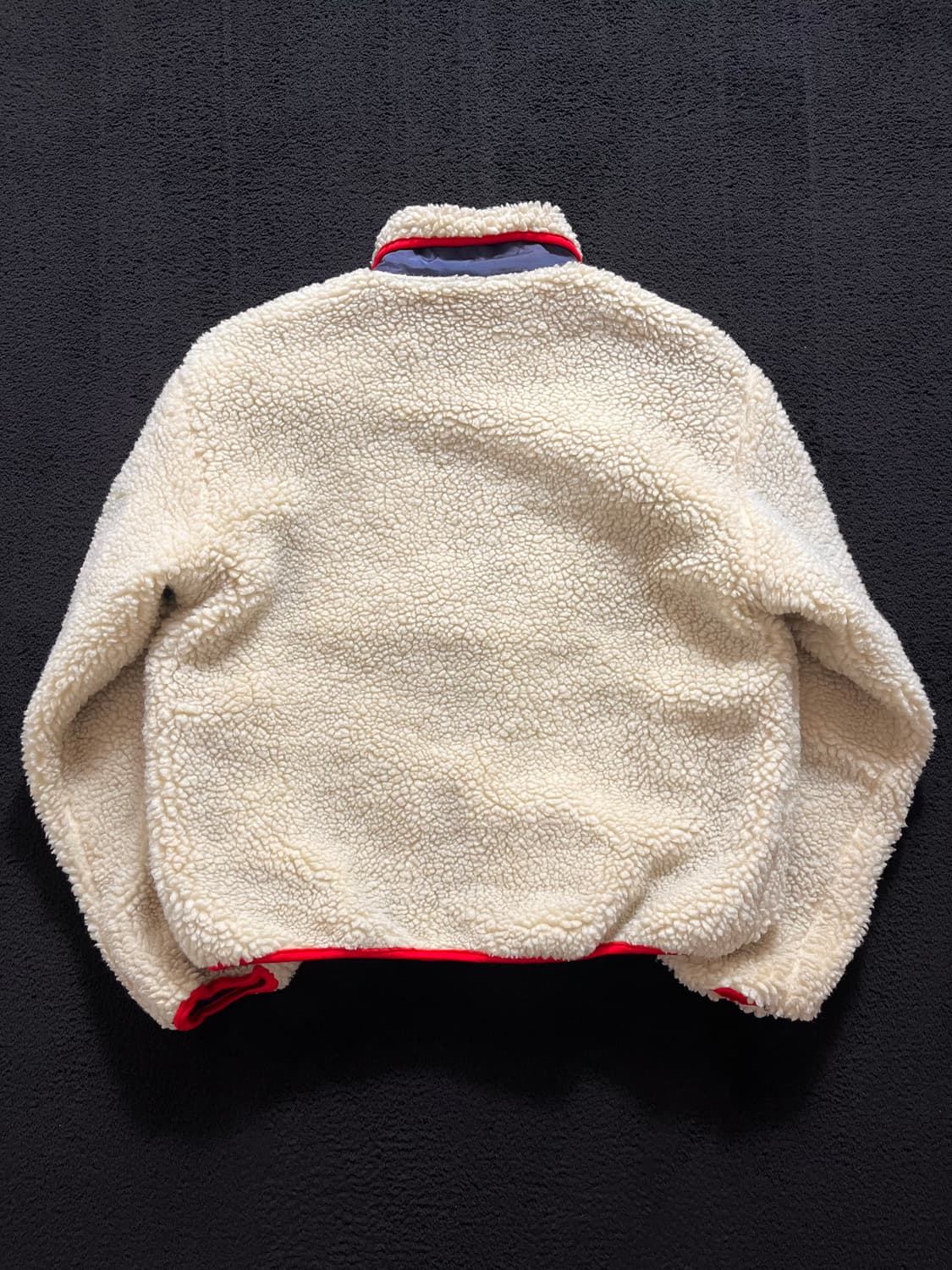 빈티지 Henry Lear by 토요엔터프라이즈 리버시블 플리스 자켓 상품이미지6