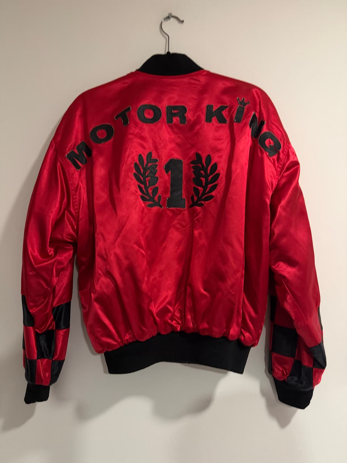 미치코 코시노 런던의 'MOTOR KING' 나일론 봄버 재킷 상품이미지2