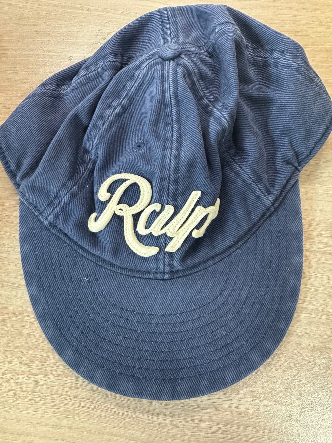 폴로 아플리케 랄프 로고 볼캡 상품이미지1