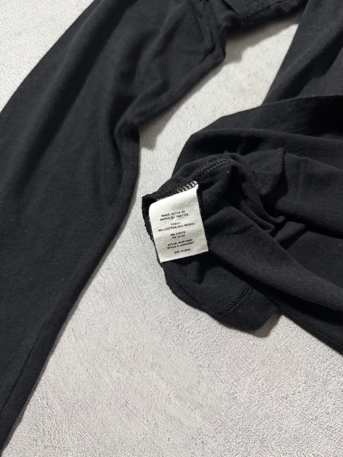 헬무트 랭X트래비스스캇 프로토타입 롱슬리브 상품이미지7