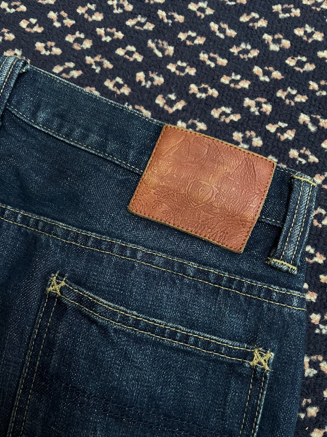 텐더로인 셀비지 데님팬츠 상품이미지8