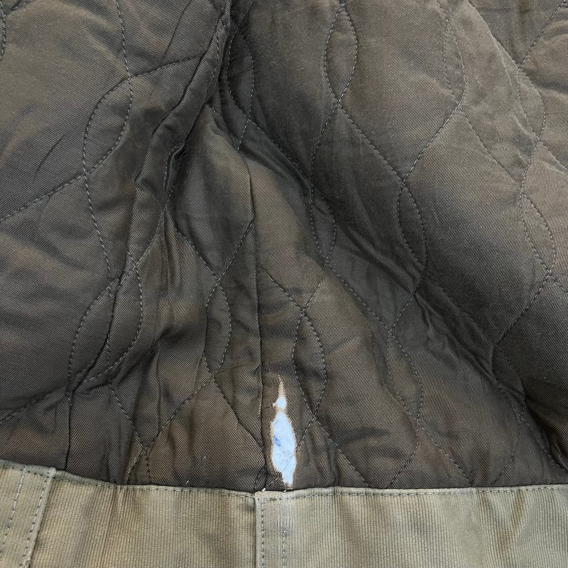 라운지 리자드 퍼 카라 덱자켓 상품이미지7