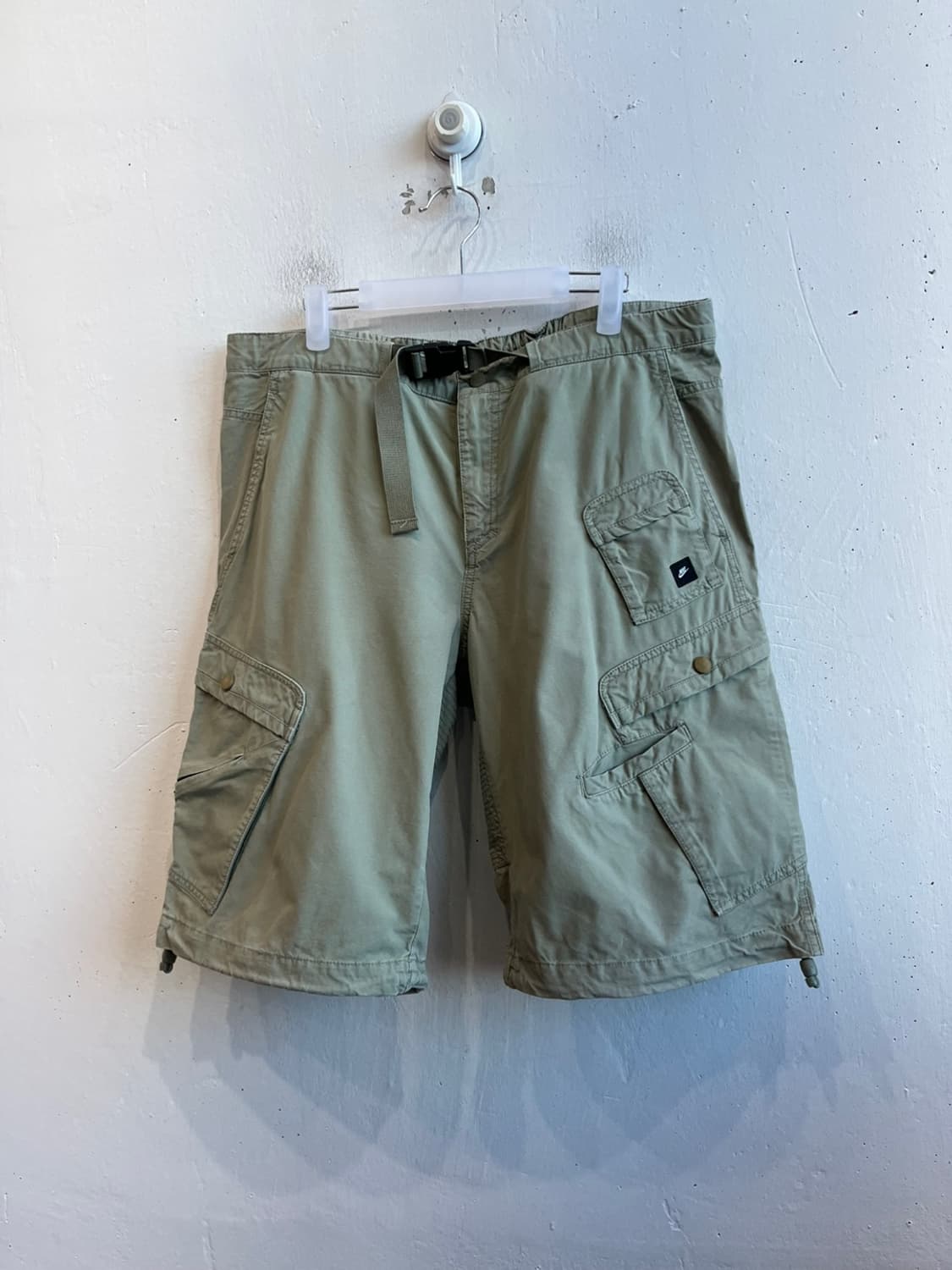 00s 나이키 벨티드 카고 쇼츠 반바지 상품이미지1