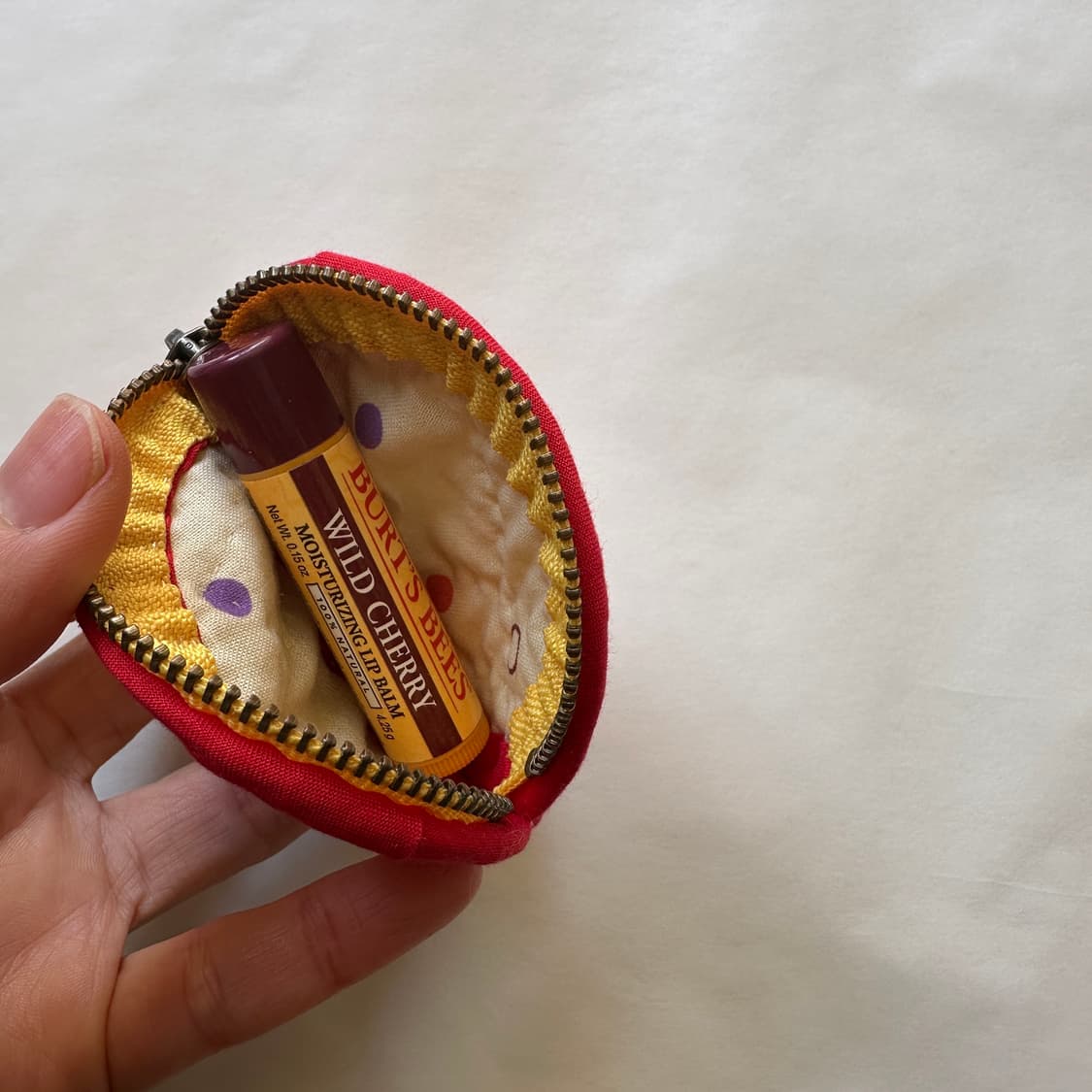 키티 에어팟파우치 / 키링 / 동전지갑 / 작은파우치 / 핸드메이드 상품이미지3