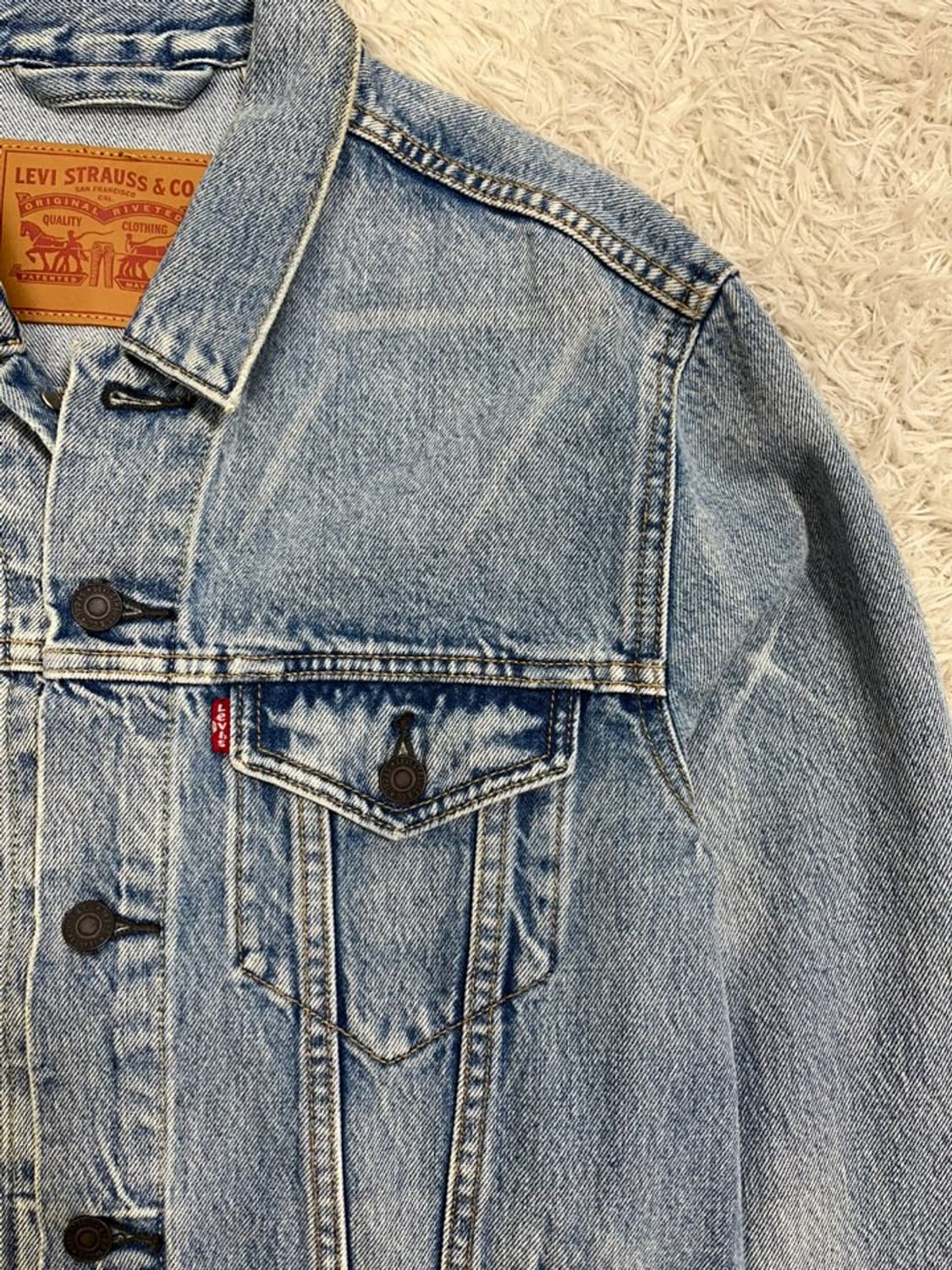리바이스 데님 트러커 자켓/#2981 상품이미지2