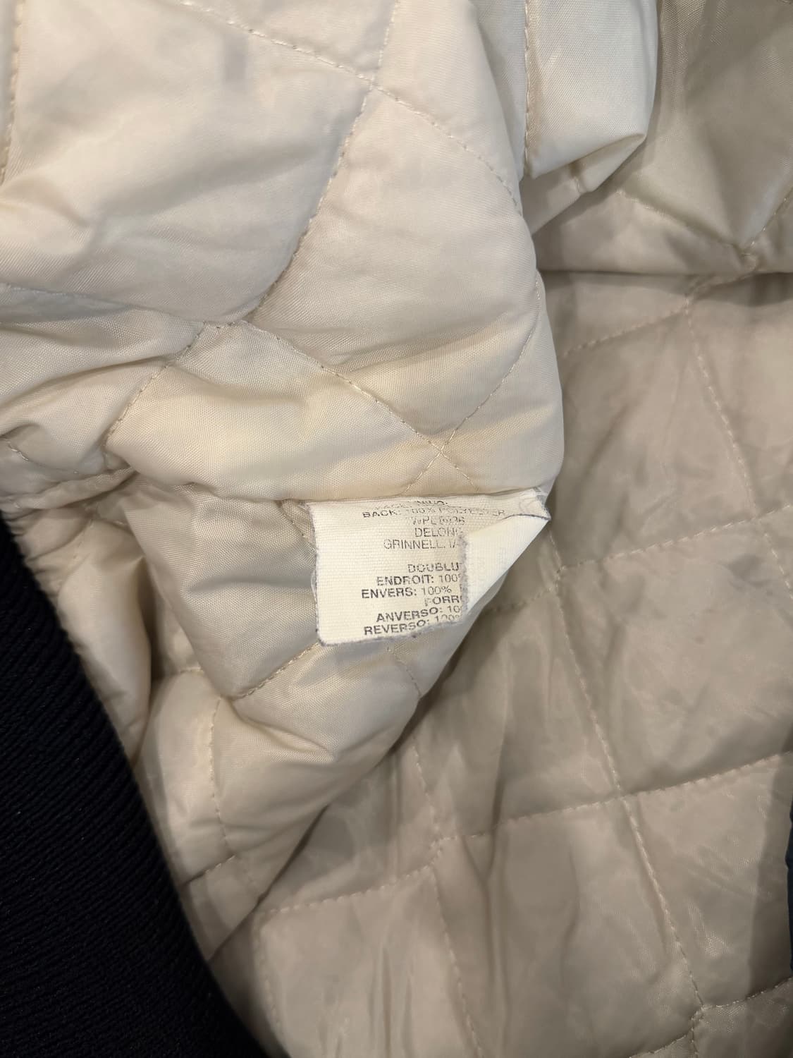 90s Vtg 빈티지 스타디움 MLB 위치타 랭글러스 새틴 자켓 상품이미지10