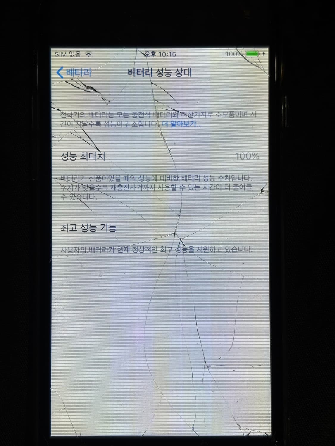 아이폰 6 실버 16GB 상품이미지2
