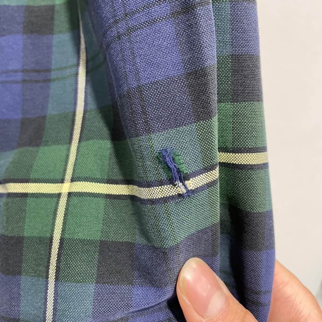 폴로 랄프로렌 체크셔츠 상품이미지10