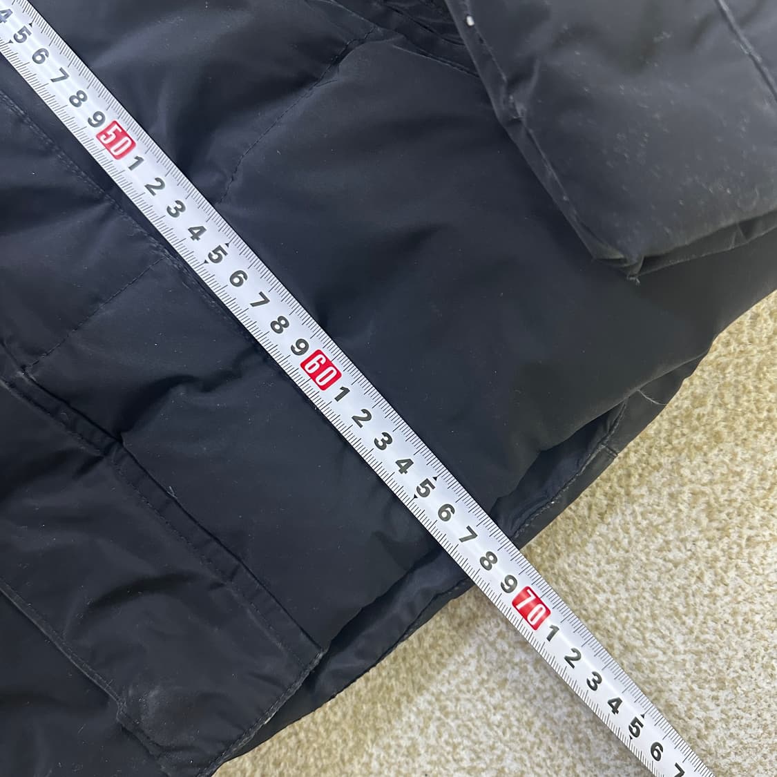 M 켈빈클라인진스 퀄팅 패딩 자켓 0319D 상품이미지5