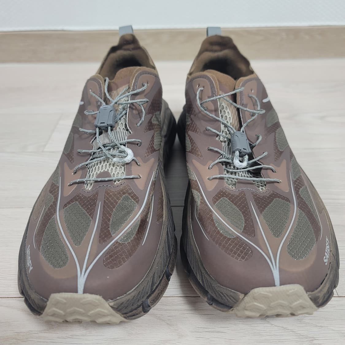 [280] <상태S급> 호카x새티스파이 마파테 스피드4 라이트러버 상품이미지6