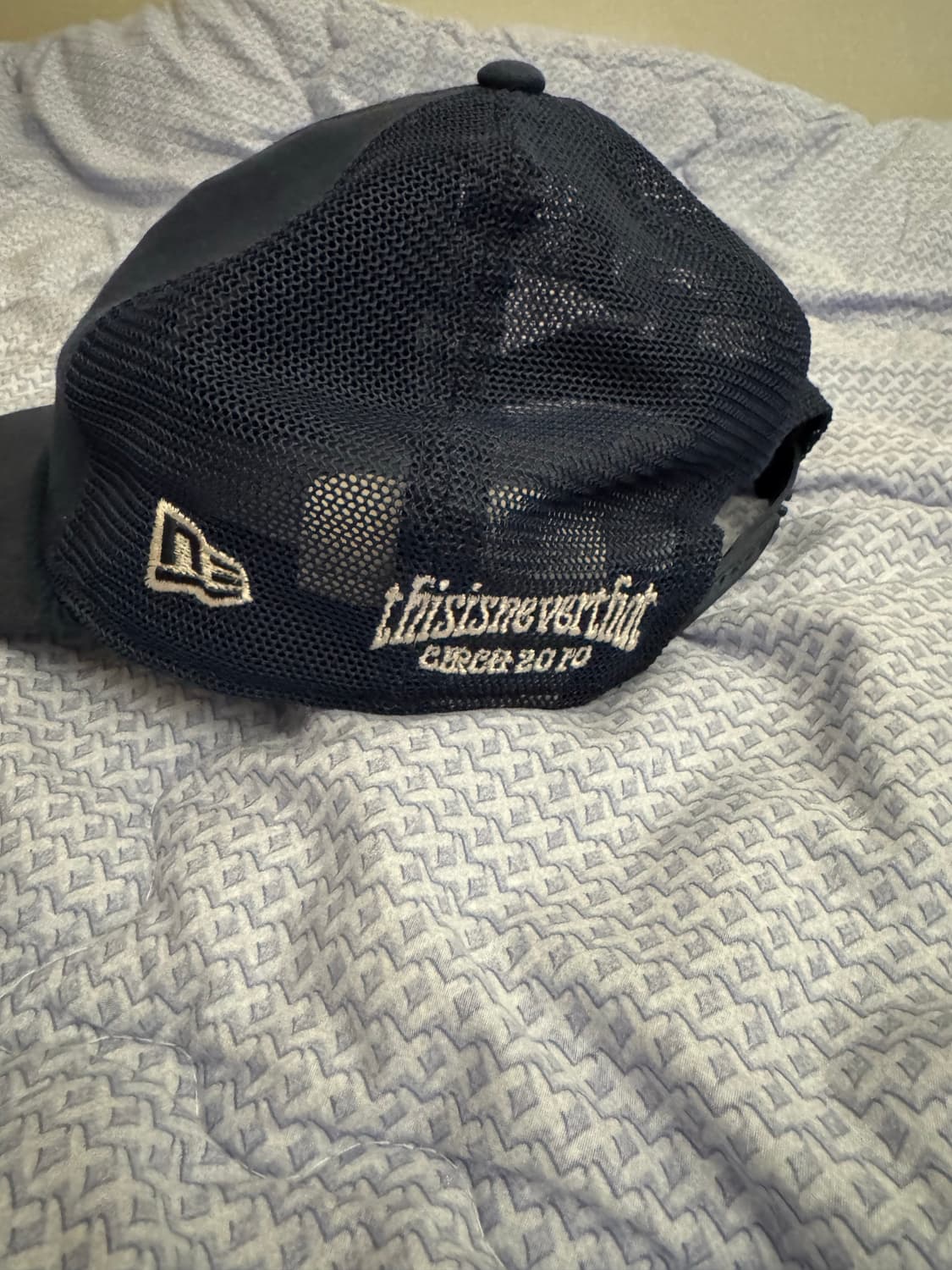 뉴에라 디스이즈네버댓  9fifty레트로크라운 네이비 상품이미지3