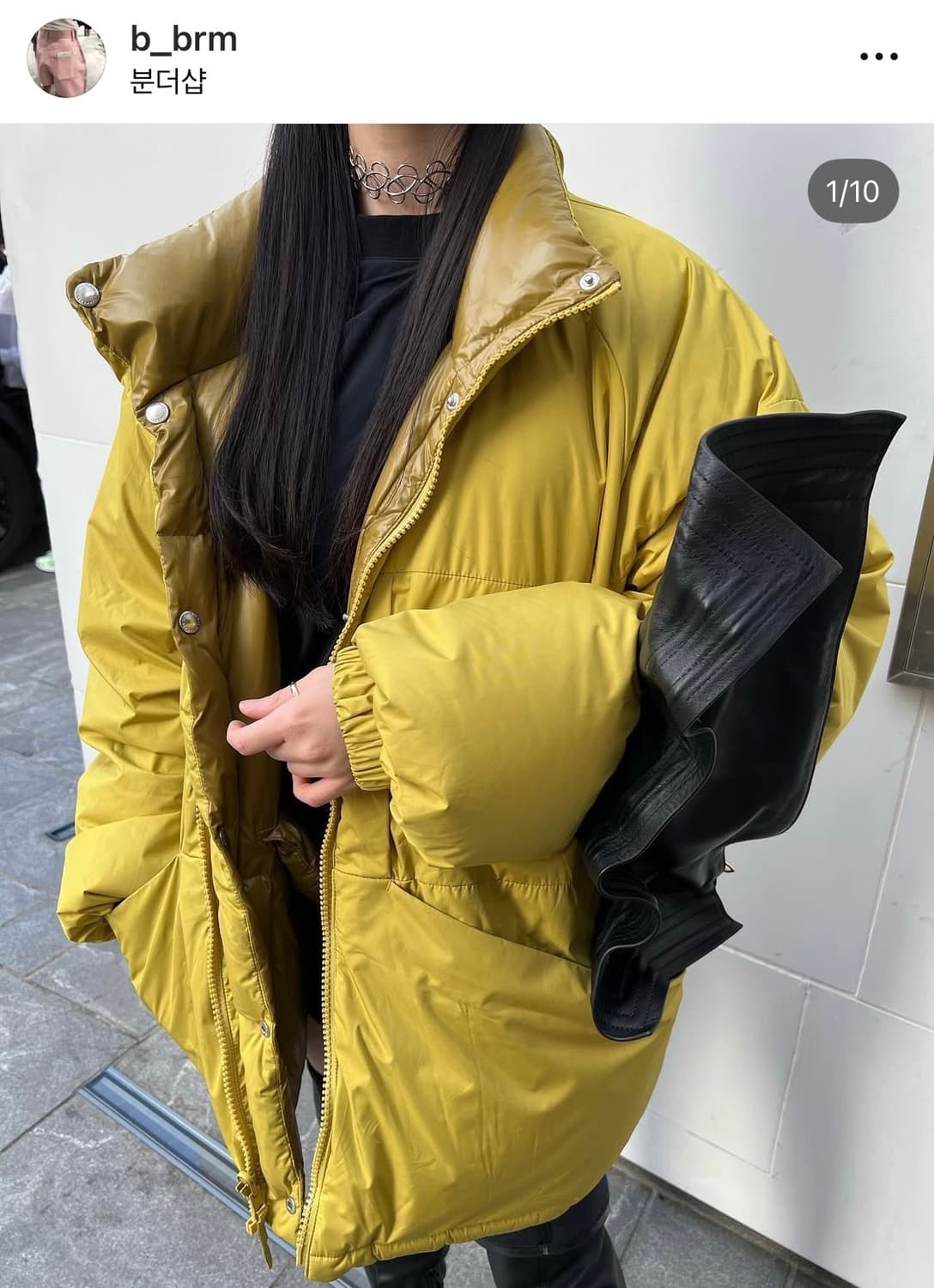 yproject 와이프로젝트 와이어 클러치 숄더백 상품이미지6