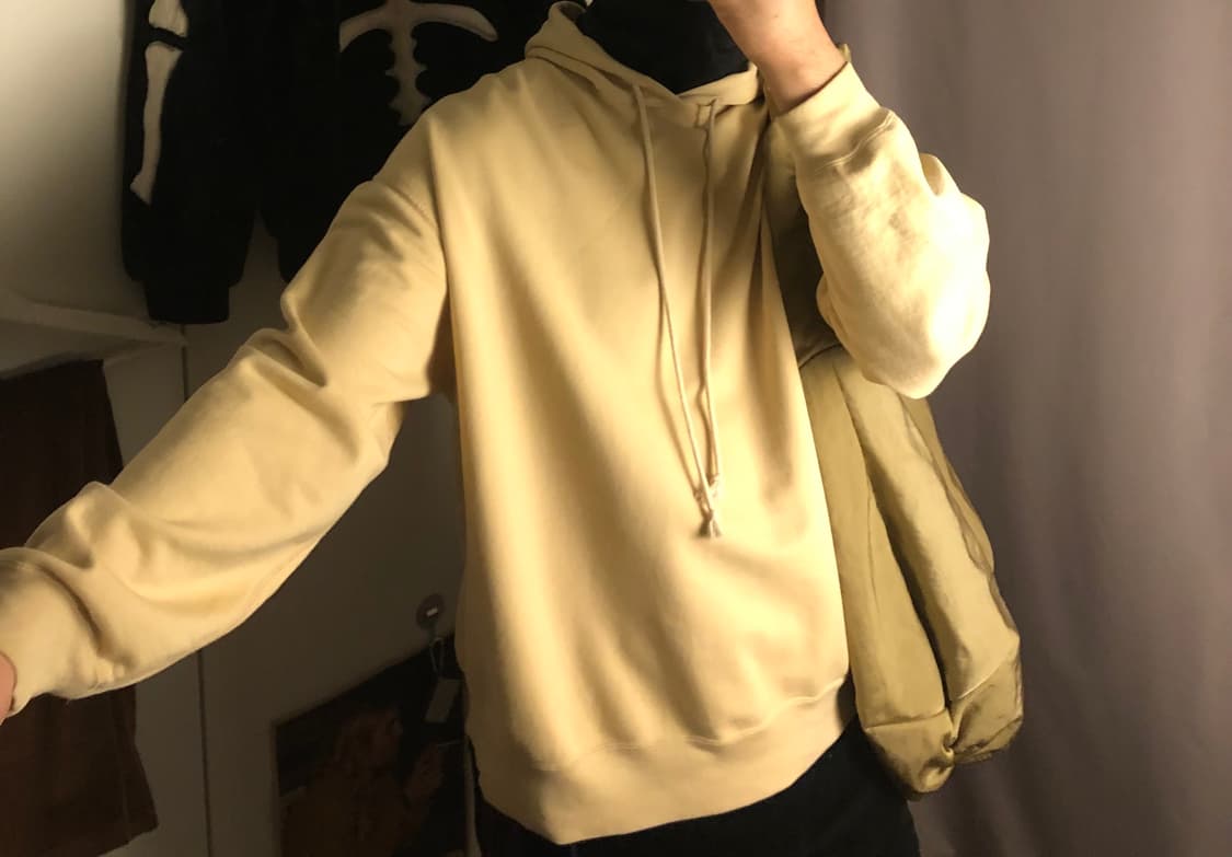 오라리 슈퍼소프트 스웻 빅 후드 상품이미지9