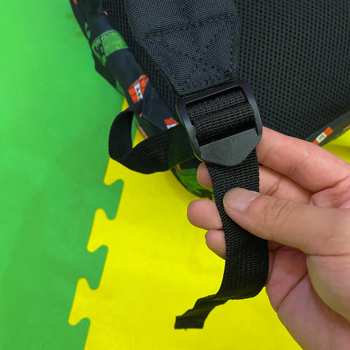 마인크래프트 크리퍼 & T.N.T 프린팅 백팩 상품이미지6