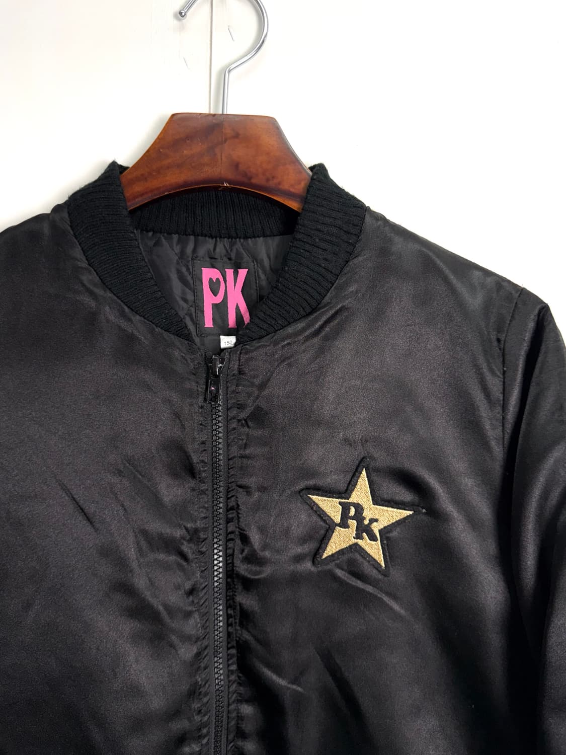 빈티지 펑크 블루종 상품이미지2