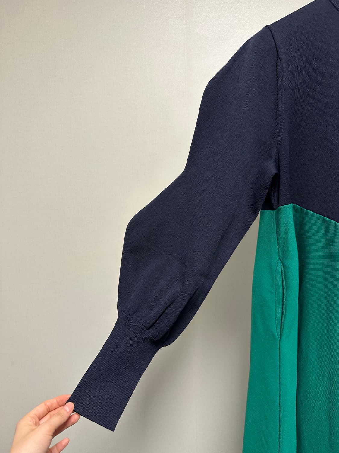 HeRIN.CYE 헤린사이 비대칭 원피스(엔폴드,사카이스타일) 상품이미지8