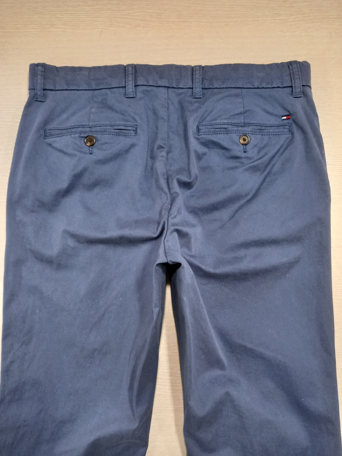 31 Tommy&Hilfiger 스판 슬림일자 치노 챠콜네이비31-509 상품이미지4