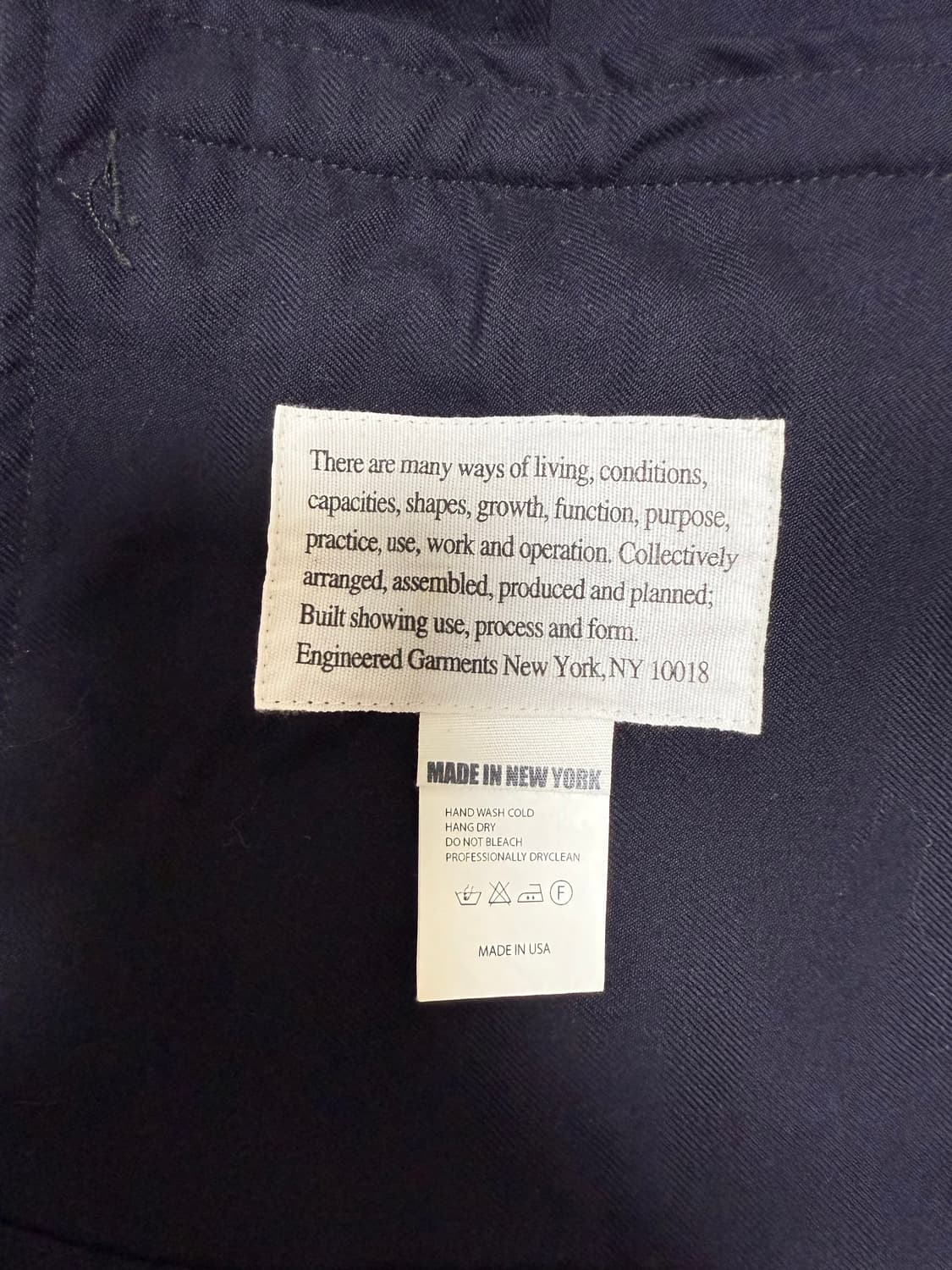 Engineered Garments 단추 디테일 자켓 상품이미지7