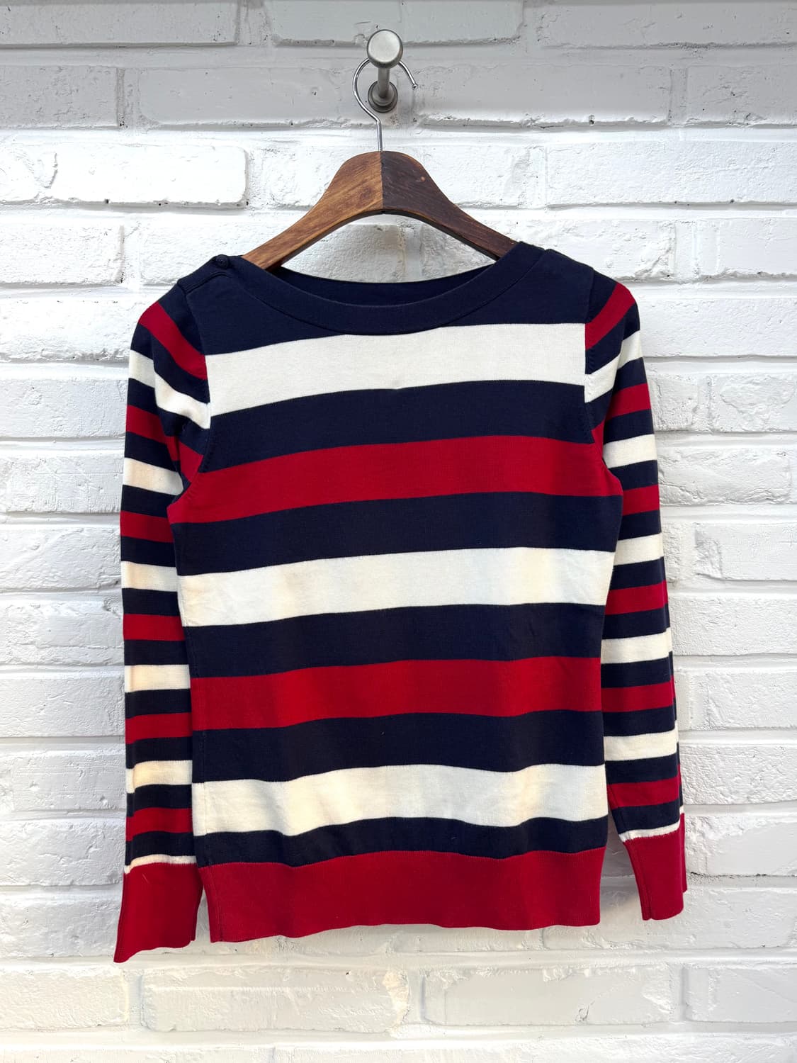 브룩스브라더스 스트라이프 롱슬리브 상품이미지3