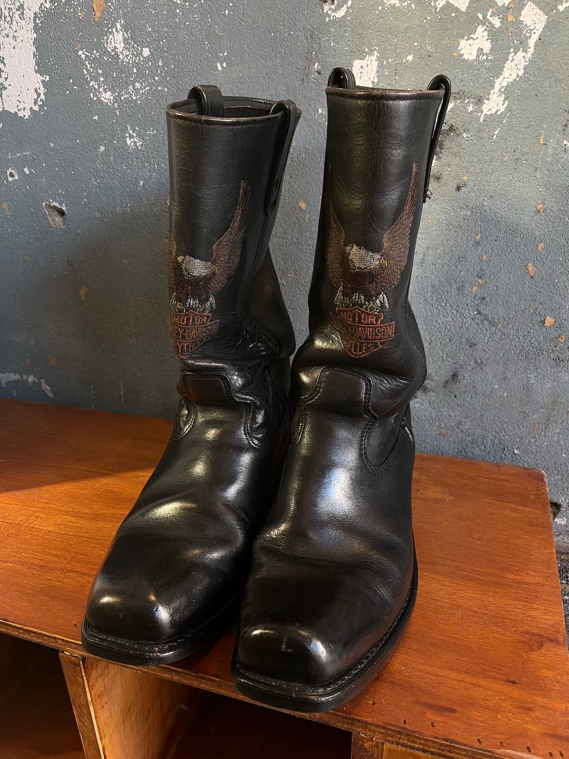 할리데이비슨 세미 스퀘어토 부츠 상품이미지9