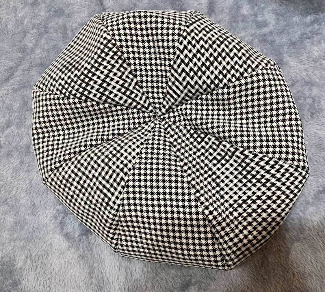 MILLIONAIRE HATS & CO 밀리어네어 햇/깅엄체크 베레모 상품이미지6