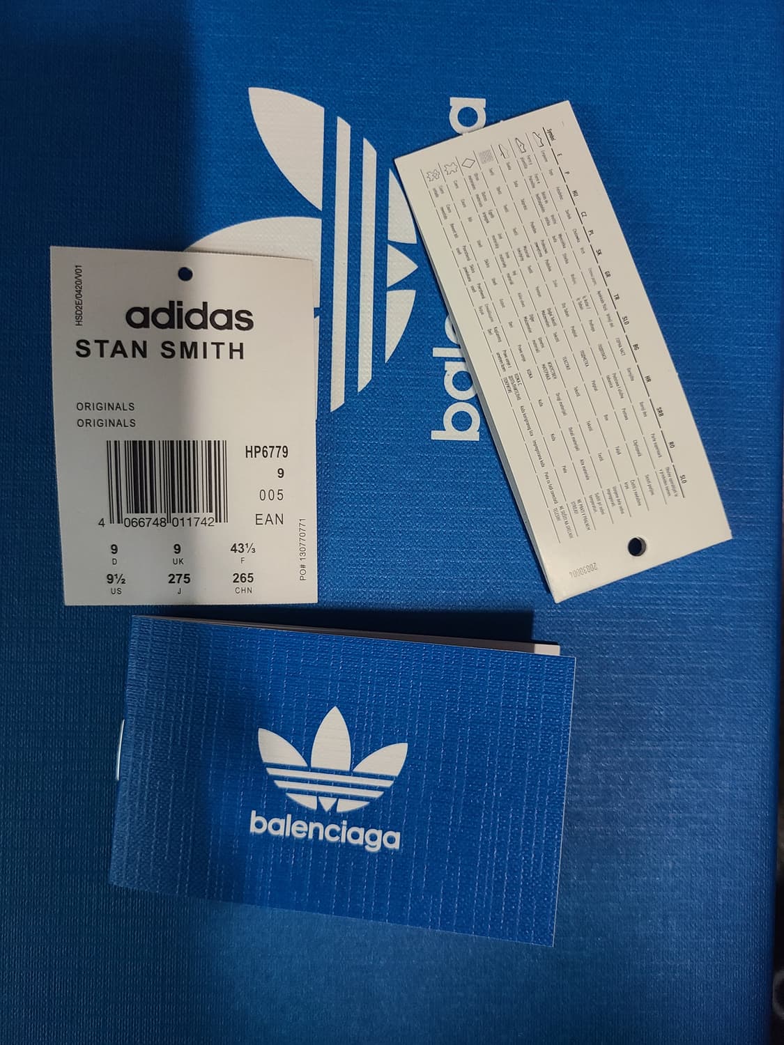 [ 43 ] 발렌시아가 스탠스미스 상품이미지5