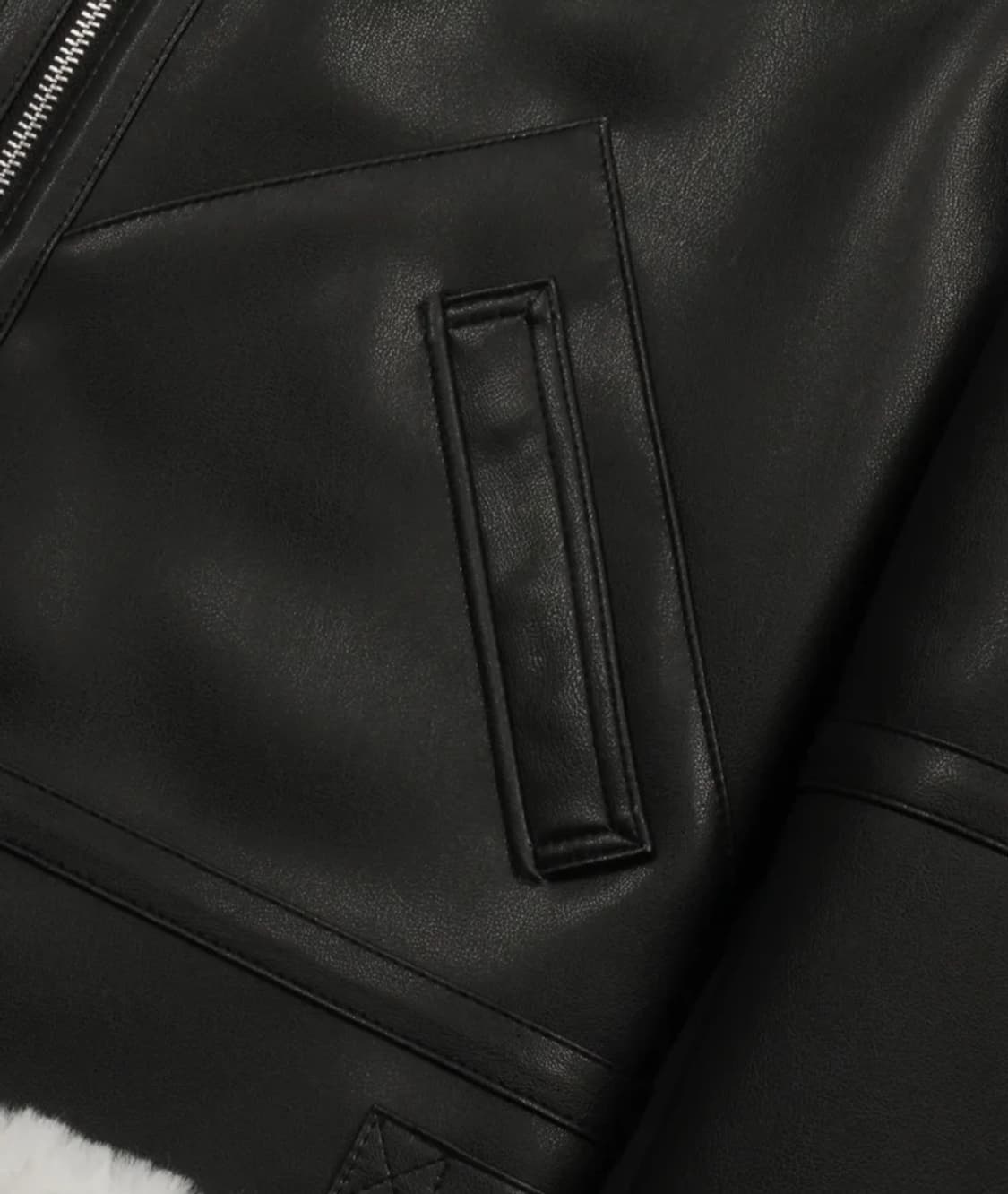 솔리든 무톤 자켓 상품이미지6