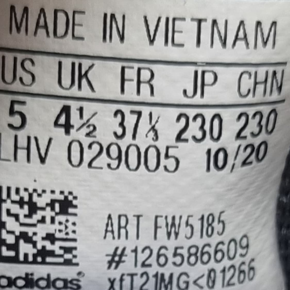 아디다스 니짜 트레포일 스니커즈 230 상품이미지6