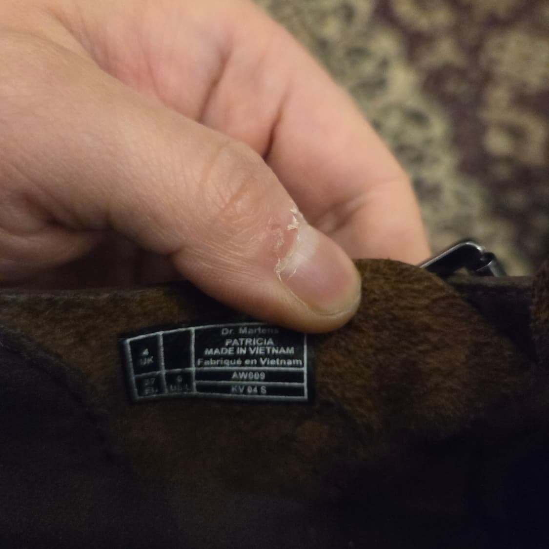 닥터마틴 패트리샤 uk4 230-235 상품이미지7