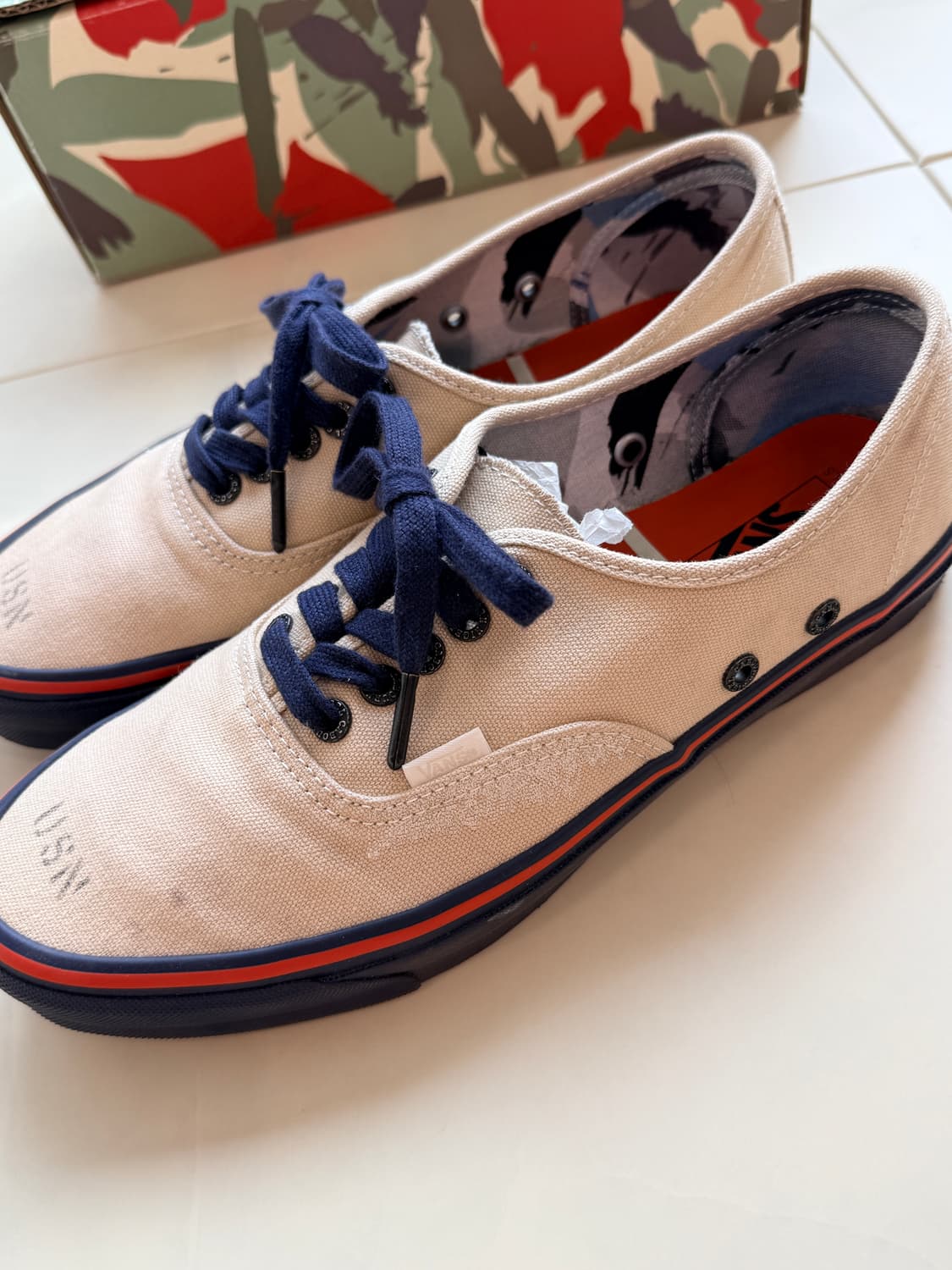 반스x나이젤카본 볼트 어센틱 285 상품이미지6