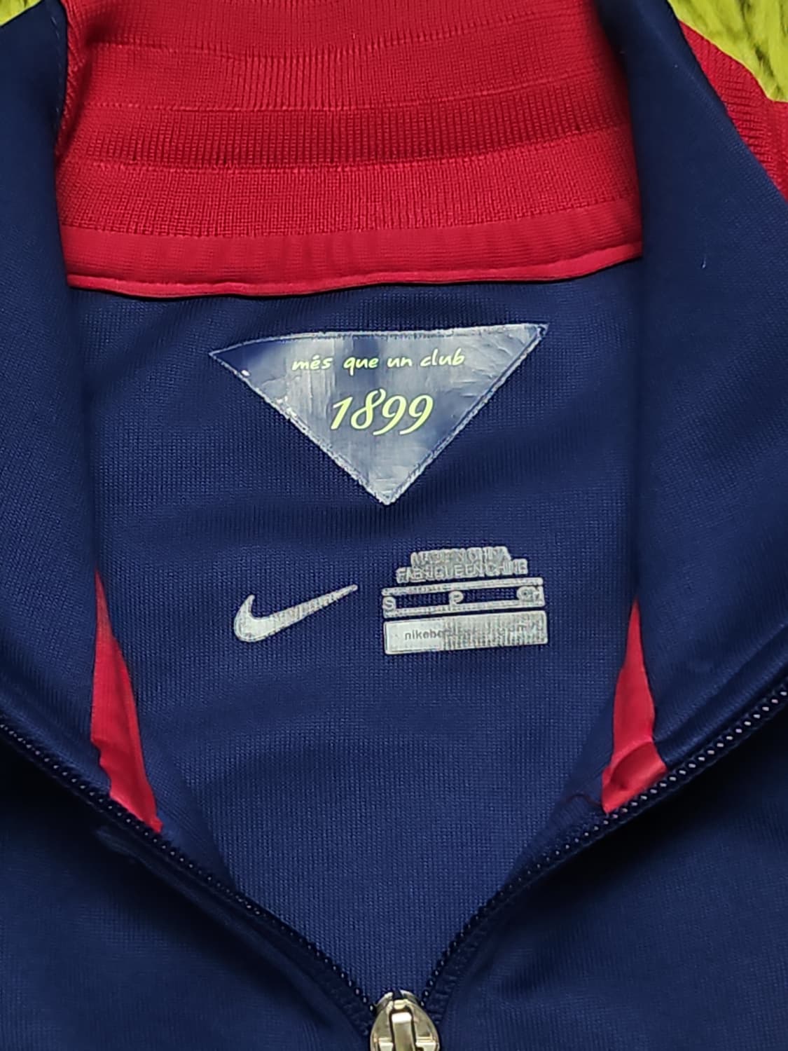 나이키 FC 바르셀로나 트랙탑 상품이미지6