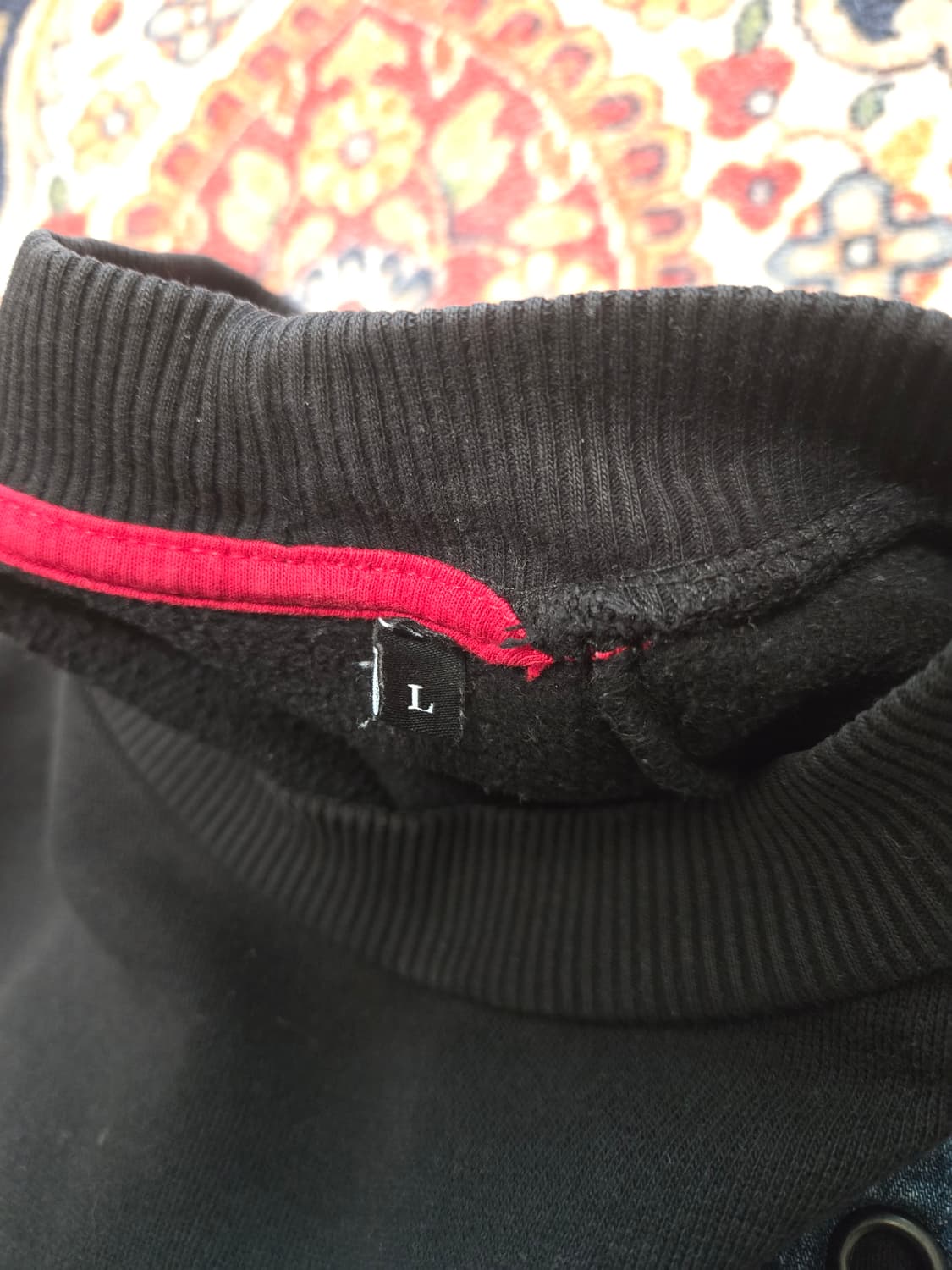 디젤 DIESEL 데님 스타 스웨트 셔츠 (맨투맨) L 상품이미지4