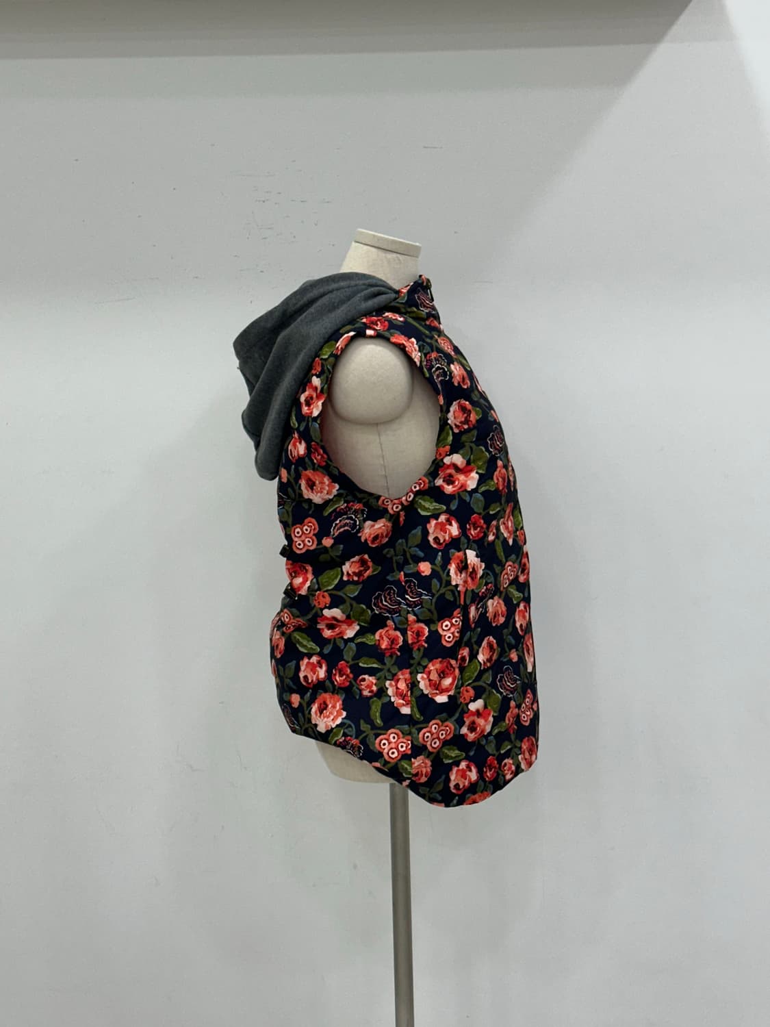 오일릴리 오리털 패딩 조끼 상품이미지3