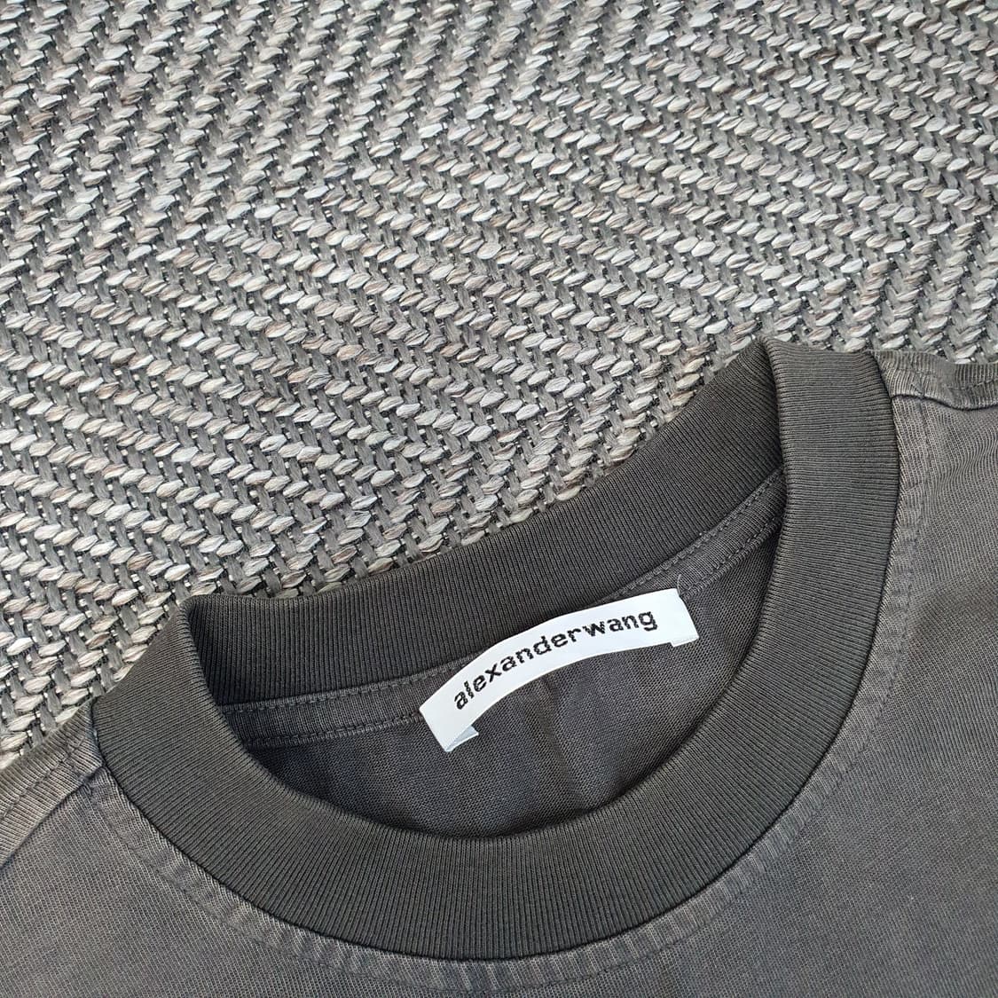 알렉산더왕 오버핏 반팔티 남자105~110 상품이미지3