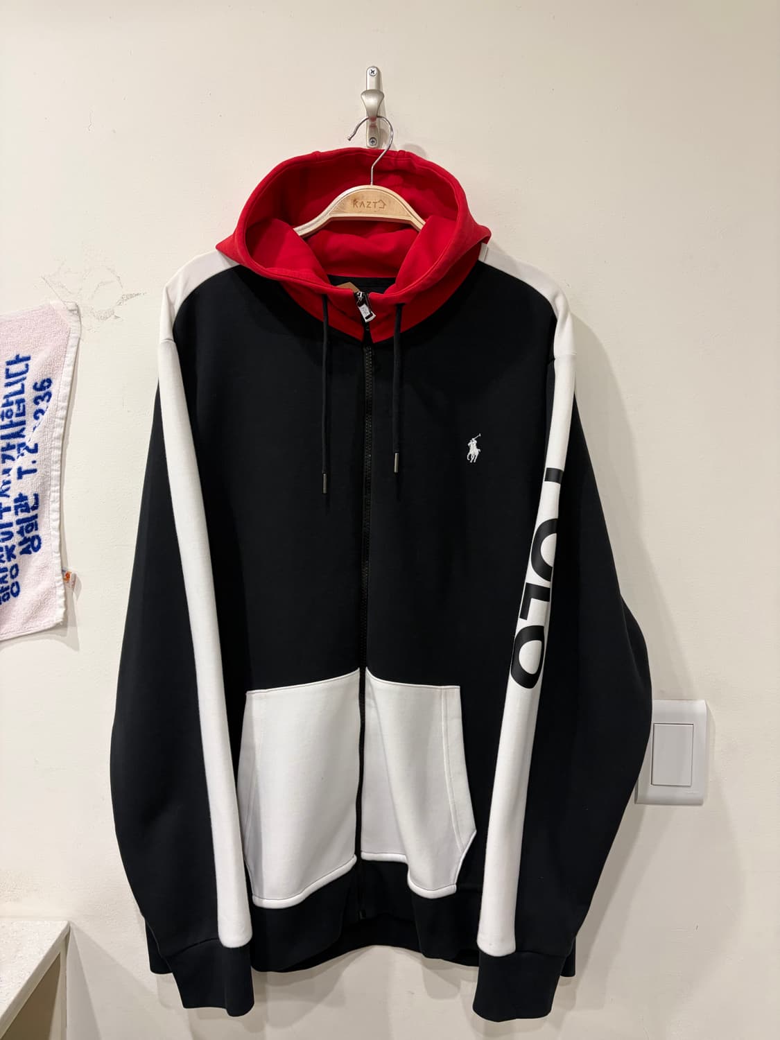 664. 폴로 후드집업 상품이미지1