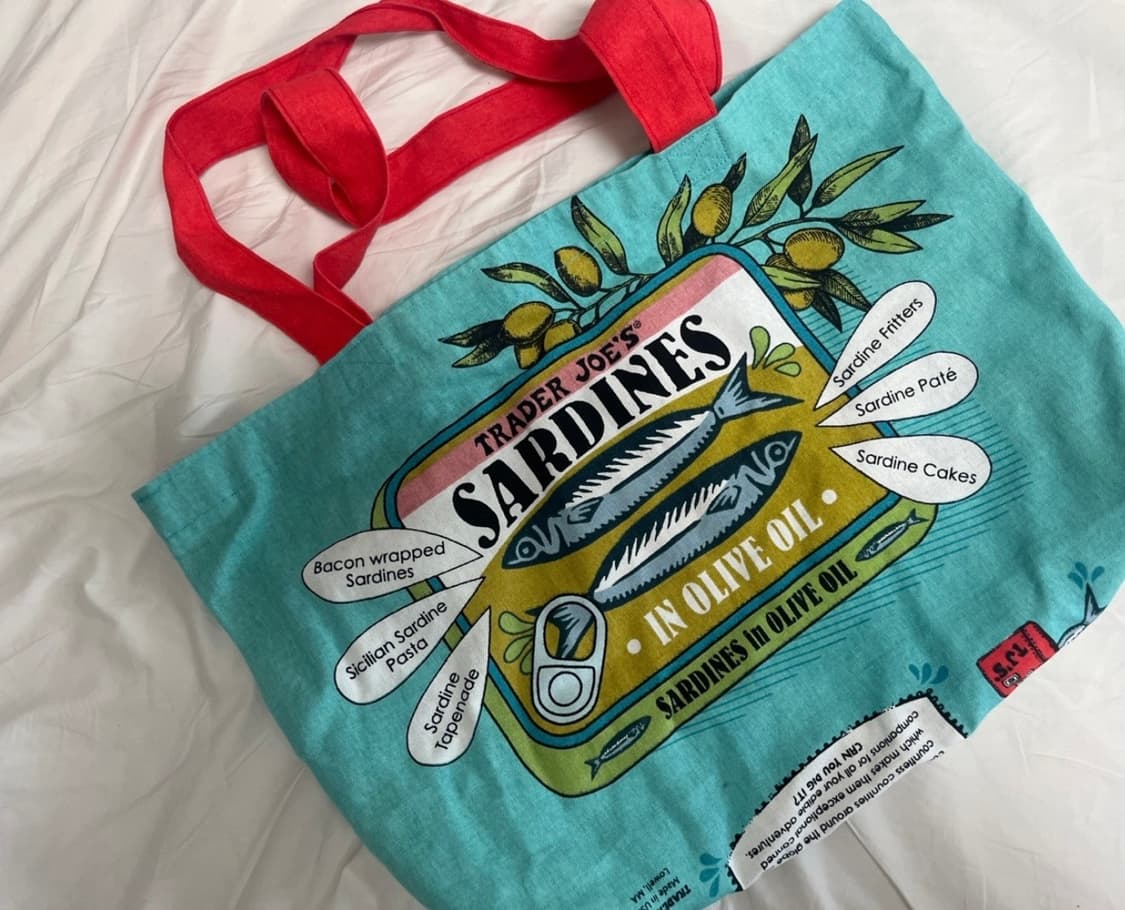 트레이더조 에코백가방 상품이미지1